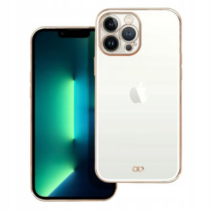 Futerał LUX do IPHONE 13 PRO MAX biały