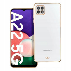 Futerał LUX do SAMSUNG Galaxy A22 5G biały