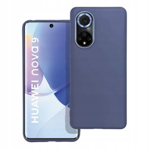 Futerał MATT do HUAWEI Nova 9 / Honor 50 niebieski