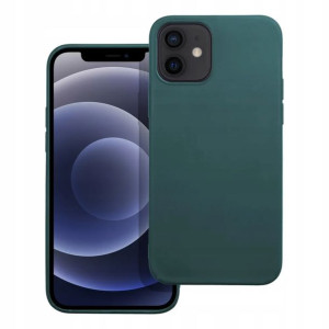 Futerał MATT do IPHONE 12 / 12 Pro ciemnozielony