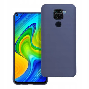 Futerał MATT do XIAOMI Redmi NOTE 9 niebieski