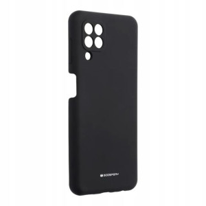 Futerał Mercury Silicone do SAMSUNG A22 4G czarny