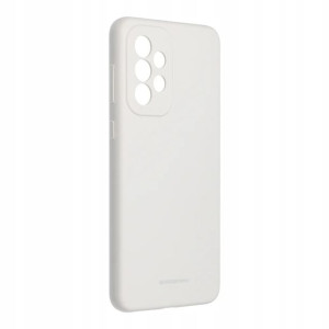 Futerał Mercury Silicone do SAMSUNG A33 5G szary
