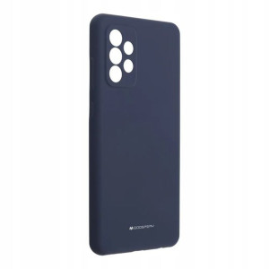 Futerał Mercury Silicone do Samsung A72 LTE ( 4G )
