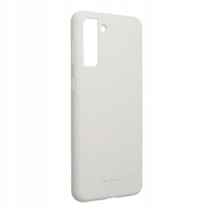 Futerał Mercury Silicone do SAMSUNG S21 PLUS szary