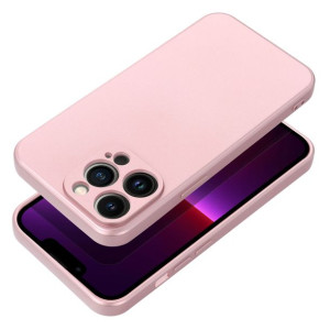 Futerał METALLIC do IPHONE 14 PLUS różowy