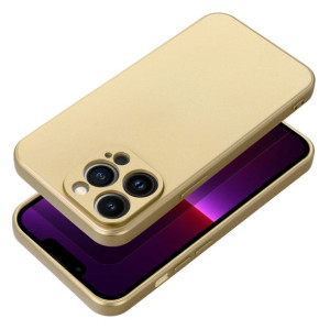 Futerał METALLIC do IPHONE 14 PLUS złoty