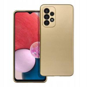 Futerał METALLIC do SAMSUNG A33 5G złoty