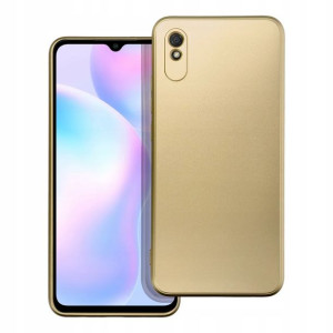 Futerał METALLIC do XIAOMI Redmi 9A / 9AT złoty