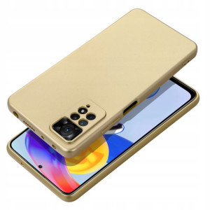 Futerał METALLIC do Xiaomi Redmi A1 złoty