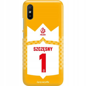 Futerał na licencji PZPN do Xiaomi Redmi 9AT / 9A