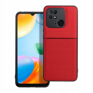 Futerał NOBLE do XIAOMI Redmi 10C czerwony