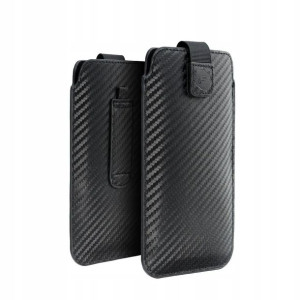 Futerał POCKET Carbon do SAMSUNG A22 5G / LTE 4G