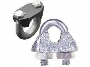 Baks Zacisk Zaciski Do Linki Stalowej 6mm 1szt