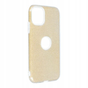 Futerał SHINING do IPHONE 11 zloty