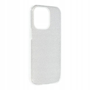 Futerał SHINING do IPHONE 13 PRO srebrny