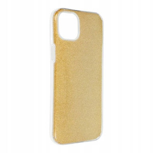Futerał SHINING do iPhone 14 PLUS zloty