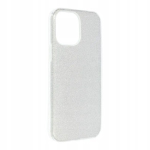 Futerał SHINING do IPHONE 14 srebrny