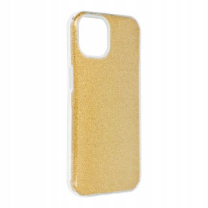 Futerał SHINING do IPHONE 14 zloty