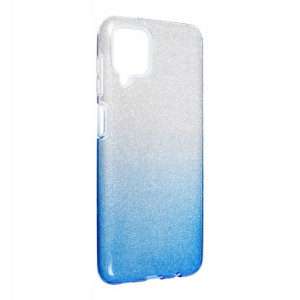 Futerał SHINING do SAMSUNG Galaxy A12 transparent