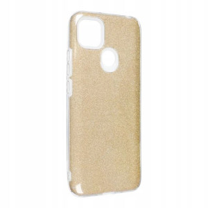 Futerał SHINING do XIAOMI Redmi 9C złoty
