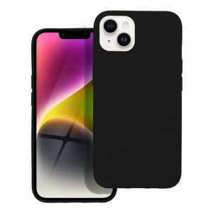Futerał SILICONE do IPHONE 14 czarny