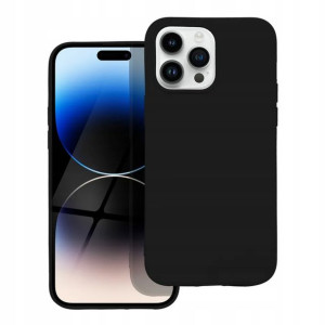 Futerał SILICONE do IPHONE 14 PRO MAX czarny
