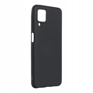 Futerał SILICONE do SAMSUNG Galaxy A12 czarny