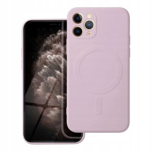 Futerał Silicone Mag Cover do IPHONE 11 PRO różowy