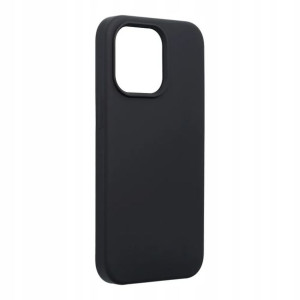 Futerał SILICONE PREMIUM do IPHONE 13 PRO czarny