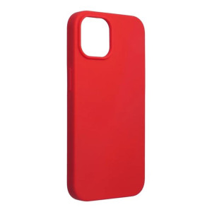 Futerał SILICONE PREMIUM do IPHONE 14 czerwony