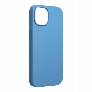 Futerał SILICONE PREMIUM do IPHONE 14 niebieski