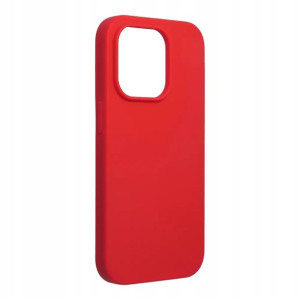 Futerał SILICONE PREMIUM do IPHONE 14 PRO czerwony