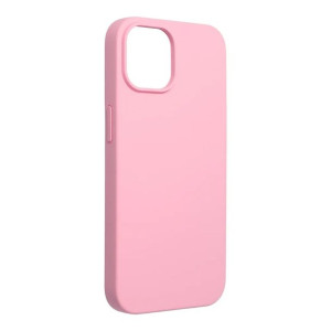 Futerał SILICONE PREMIUM do IPHONE 14 pudrowy róż