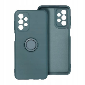 Futerał SILICONE RING do IPHONE 14 PRO zielony