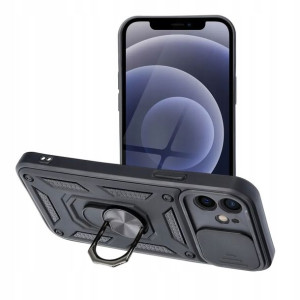 Futerał SLIDE ARMOR do IPHONE 12 czarny