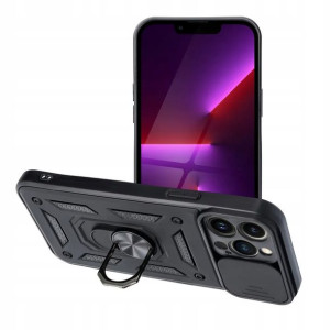Futerał SLIDE ARMOR do IPHONE 13 Pro Max czarny