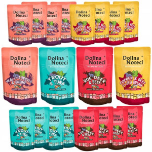 Dolina Noteci Superfood Mix Smaków Dla Kota 20x85g