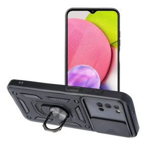 Futerał SLIDE ARMOR do SAMSUNG A03S czarny