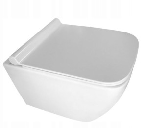 Miska Wc Wisząca Bezrantowa + Deska W/o-wyprzedaż