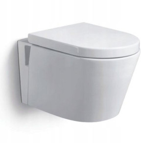 Miska Wc Wiszaca 2380+ Deska Wolnoopadająca Wyprz