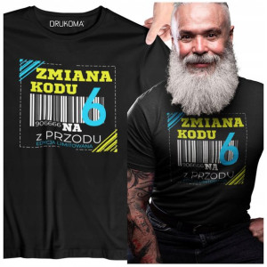Stylowa Koszulka Na Urodziny Prezent Na 60 Lat