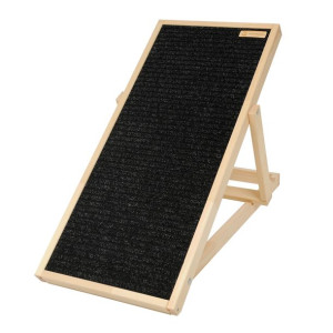 ANIMOOD Rampa dla psa Skipper sosna/antracyt