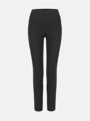 Czarne legginsy dziewczęce N-SLIM JUNIOR 146-152