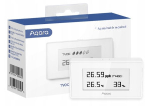 Aqara Czujnik Jakości Powietrza Tvoc Zigbee Eu