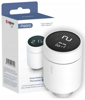 Aqara E1 Głowica Termostat Do Grzejnika Zigbee Eu