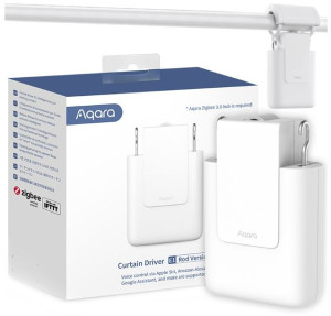 Aqara E1 Rod Silnik Napęd Do Zasłon Zigbee 3.0 Eu