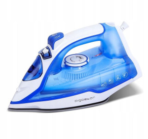 Żelazko Parowe Ceramiczne Stopa Anti Calc 2400W