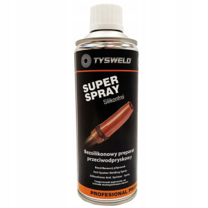 SPRAY antyodpryskowy TYSWELD bez sylikonu 400ml