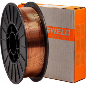 TYSWELD Drut spawalniczy 1,0mm 5kg MIG MAG SG-2